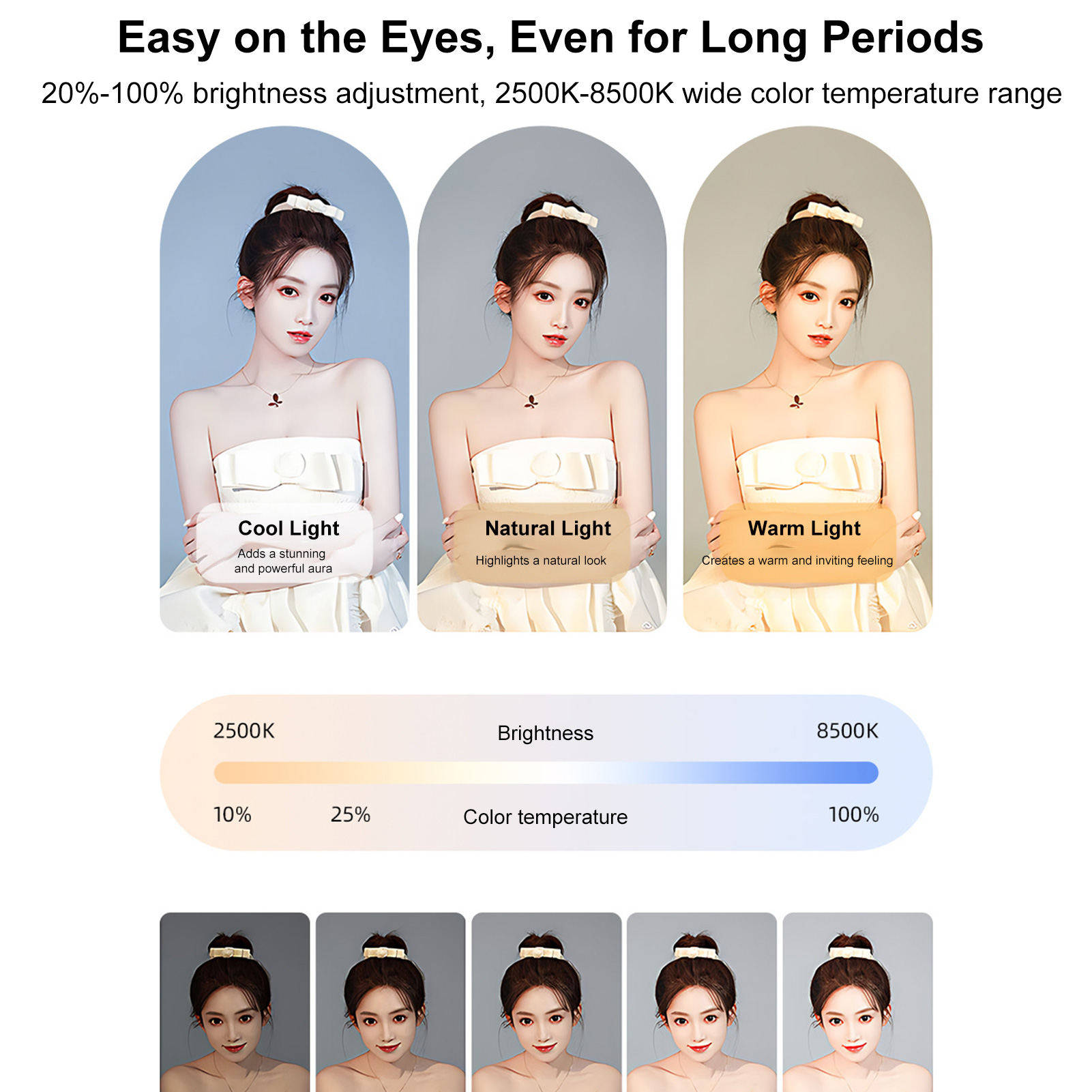 Luce Ricaricabile per Cellular - Photography Lighting Spotlight recensione e prezzo