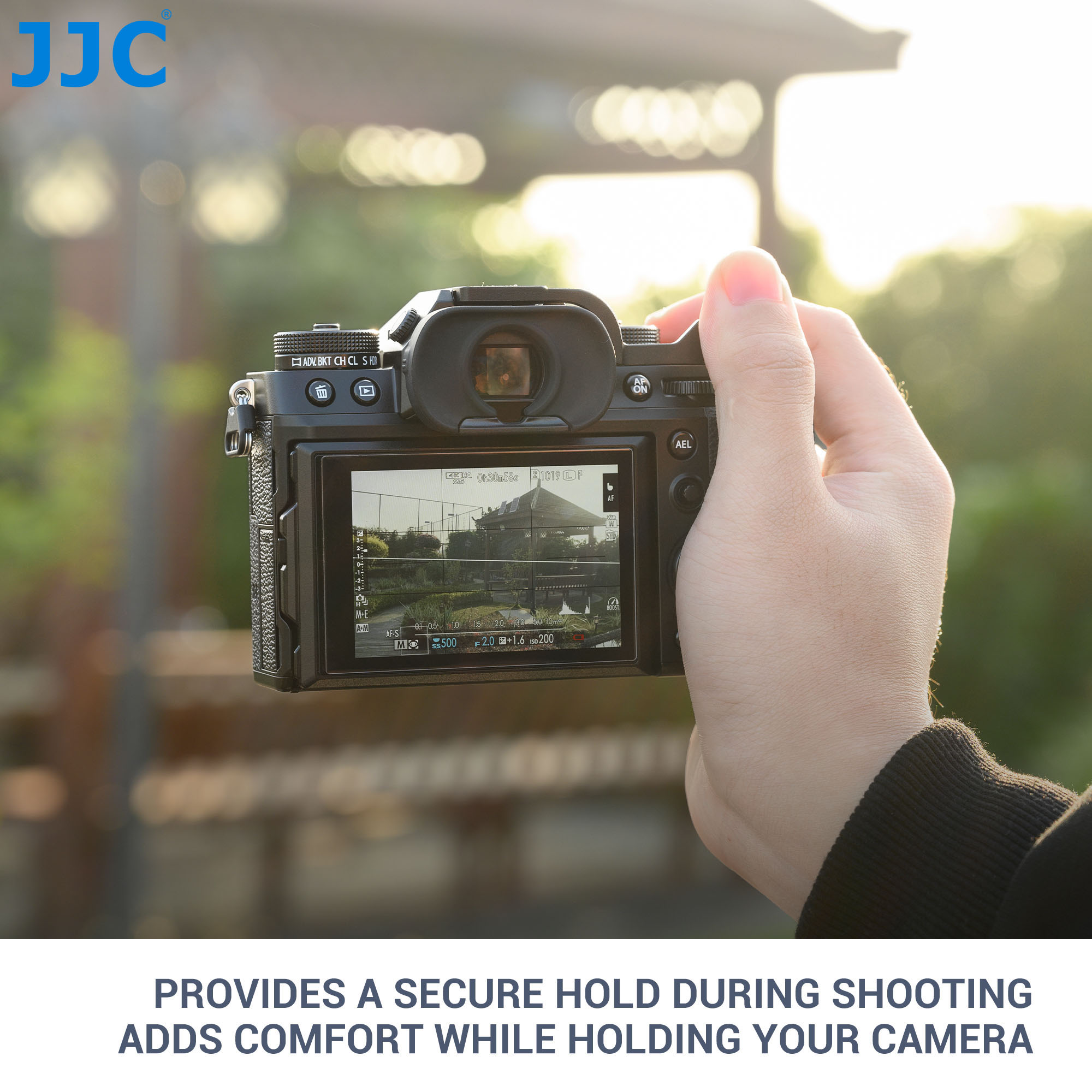 JJC Fuji XT5 Metal Thumb Grip  - Fujifilm Camera X-T5 recensione e prezzo
