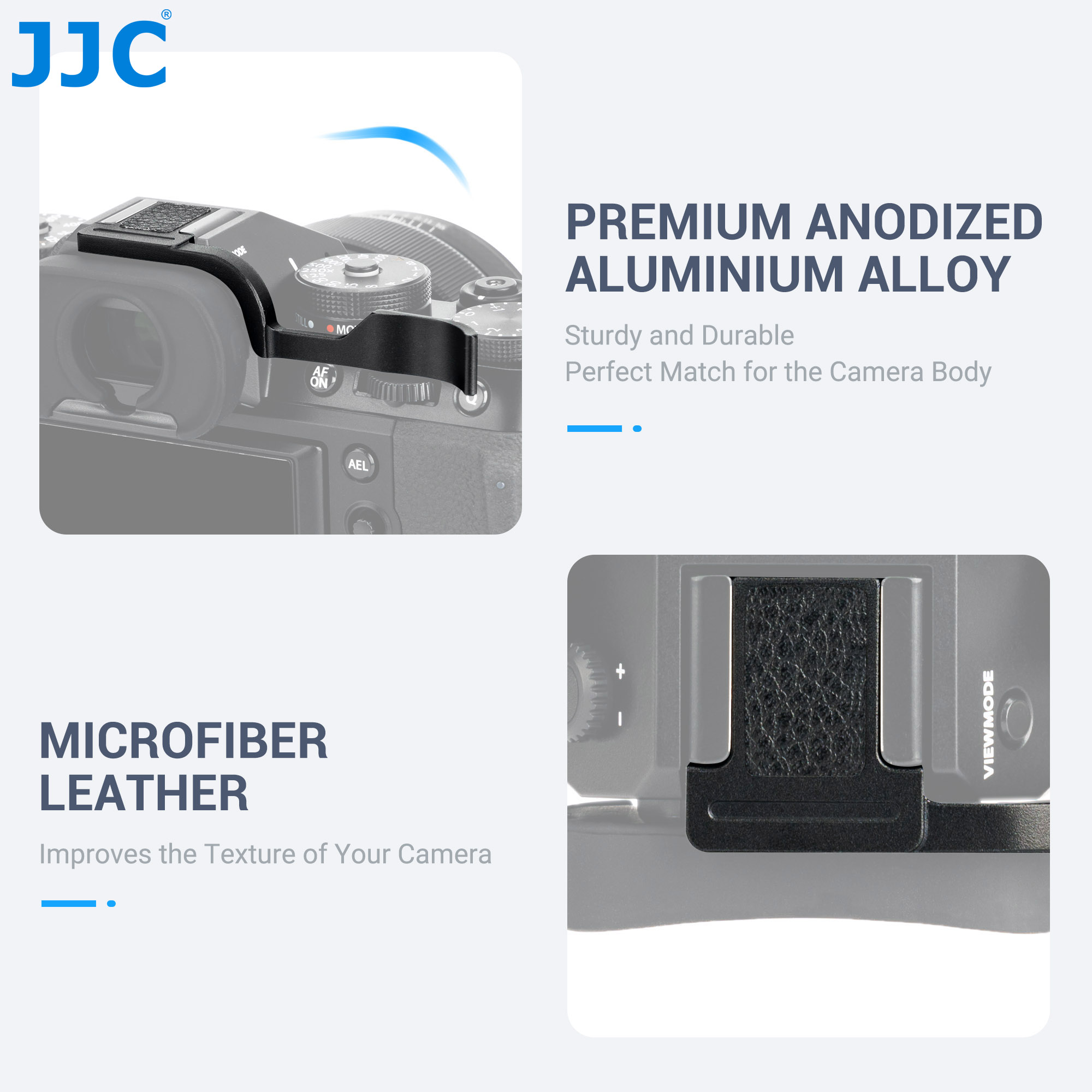 JJC Fuji XT5 Metal Thumb Grip  - Fujifilm Camera X-T5 recensione e prezzo
