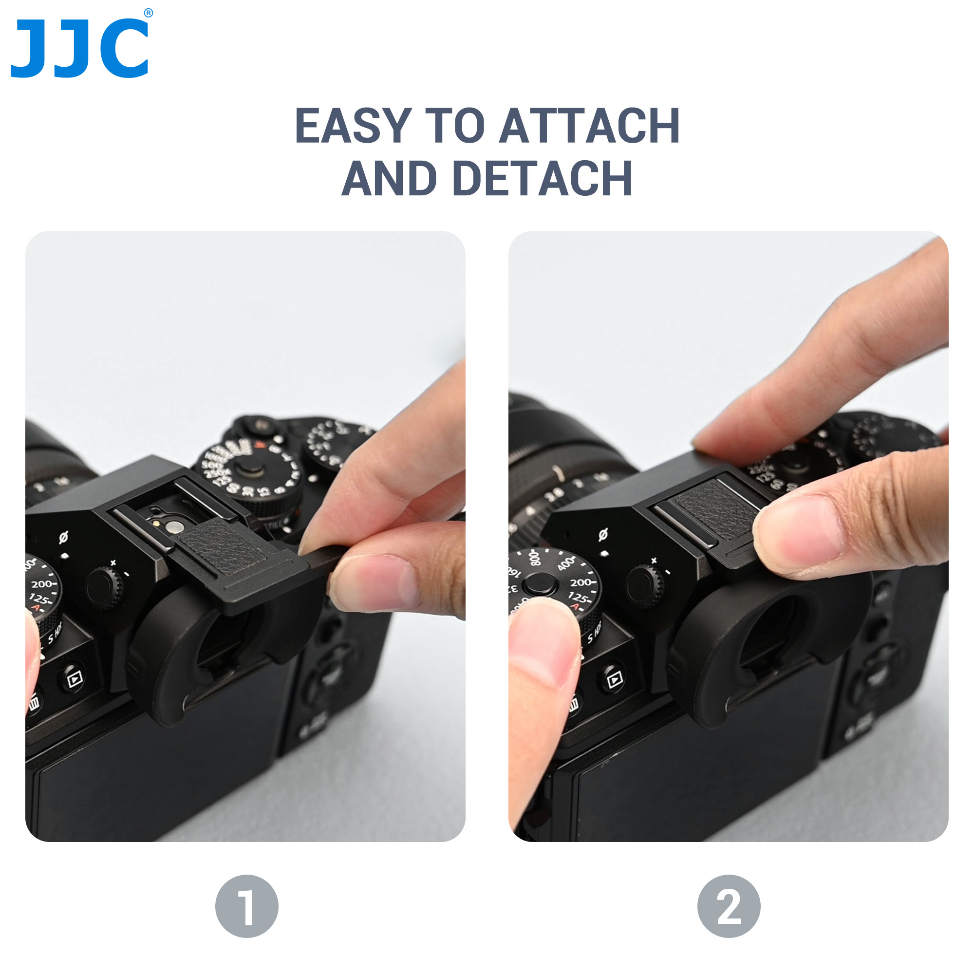 JJC Fuji XT5 Metal Thumb Grip  - Fujifilm Camera X-T5 recensione e prezzo
