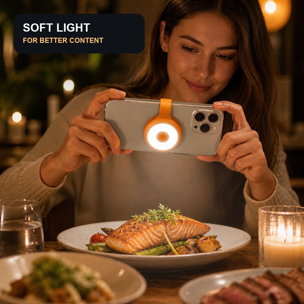 Luce LED Portatile per Selfie  - Photography Lighting Portable recensione e prezzo