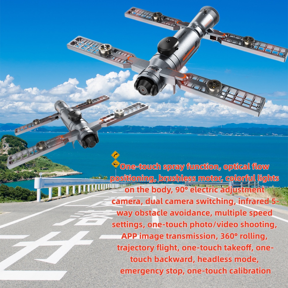 NUOVI Accessori per Drone AE22 - Photography Lighting Position recensione e prezzo