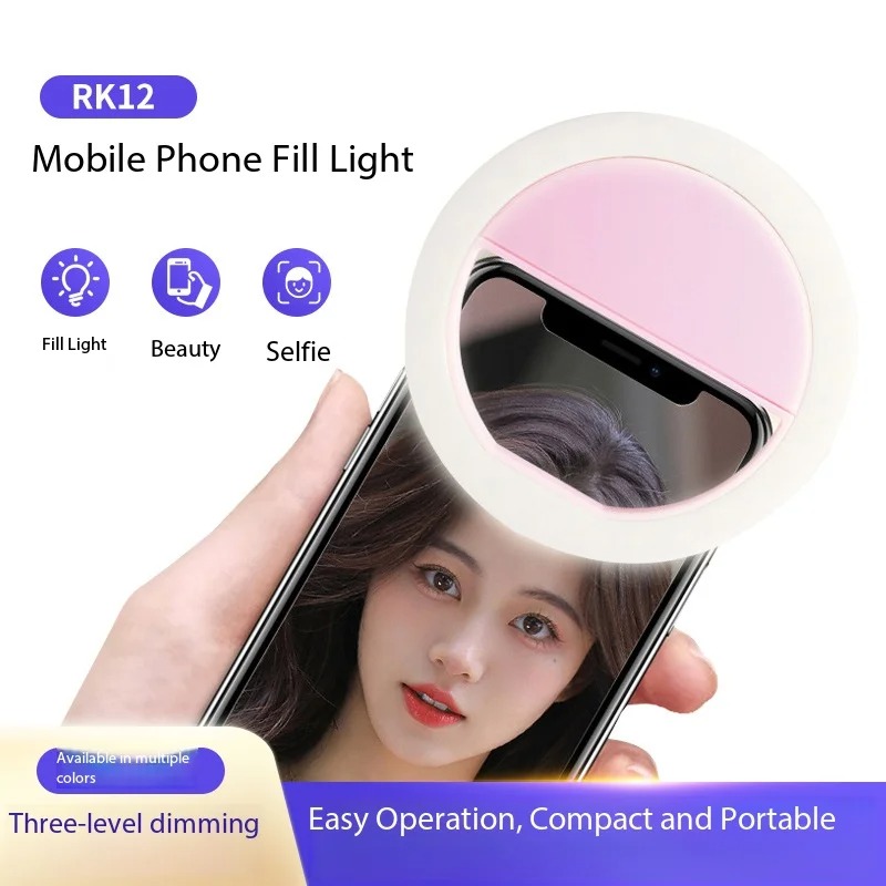 Luce ad anello ricaricabile co - Photography Lighting Spotlight recensione e prezzo