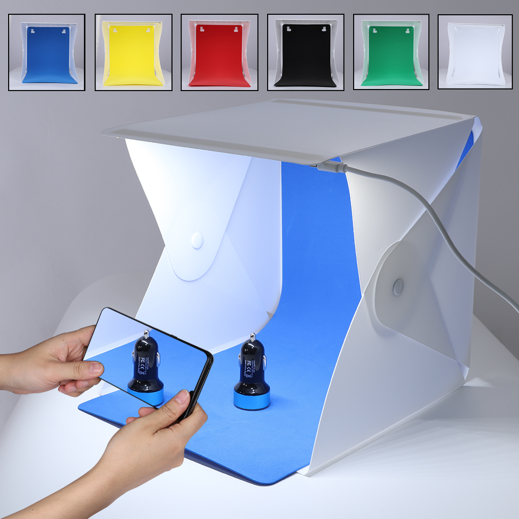 Mini cabina fotografica pieghe - Softbox Portable Strip recensione e prezzo