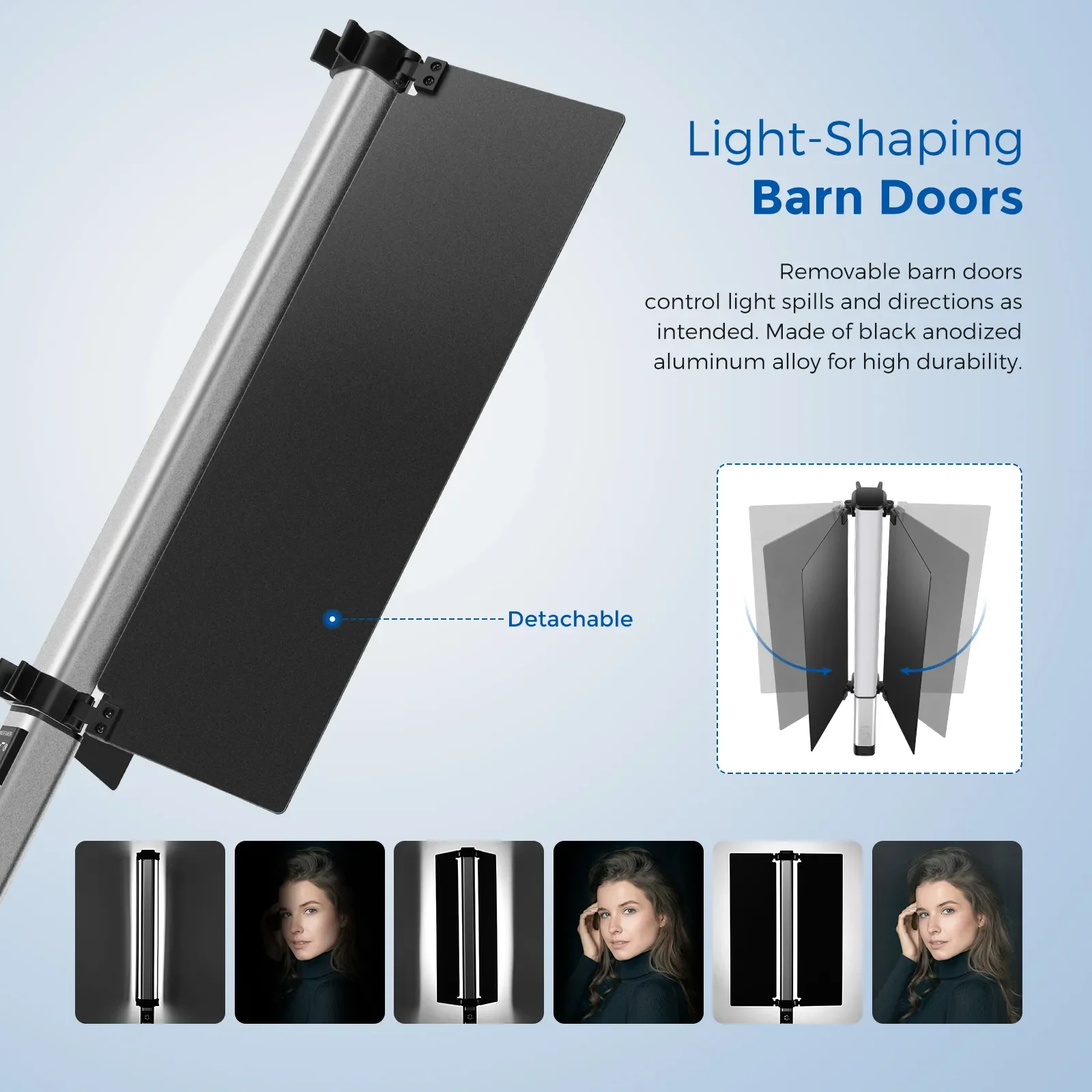 Neewer Light Stick LED Portati - Photography Lighting Kit Neewer recensione e prezzo
