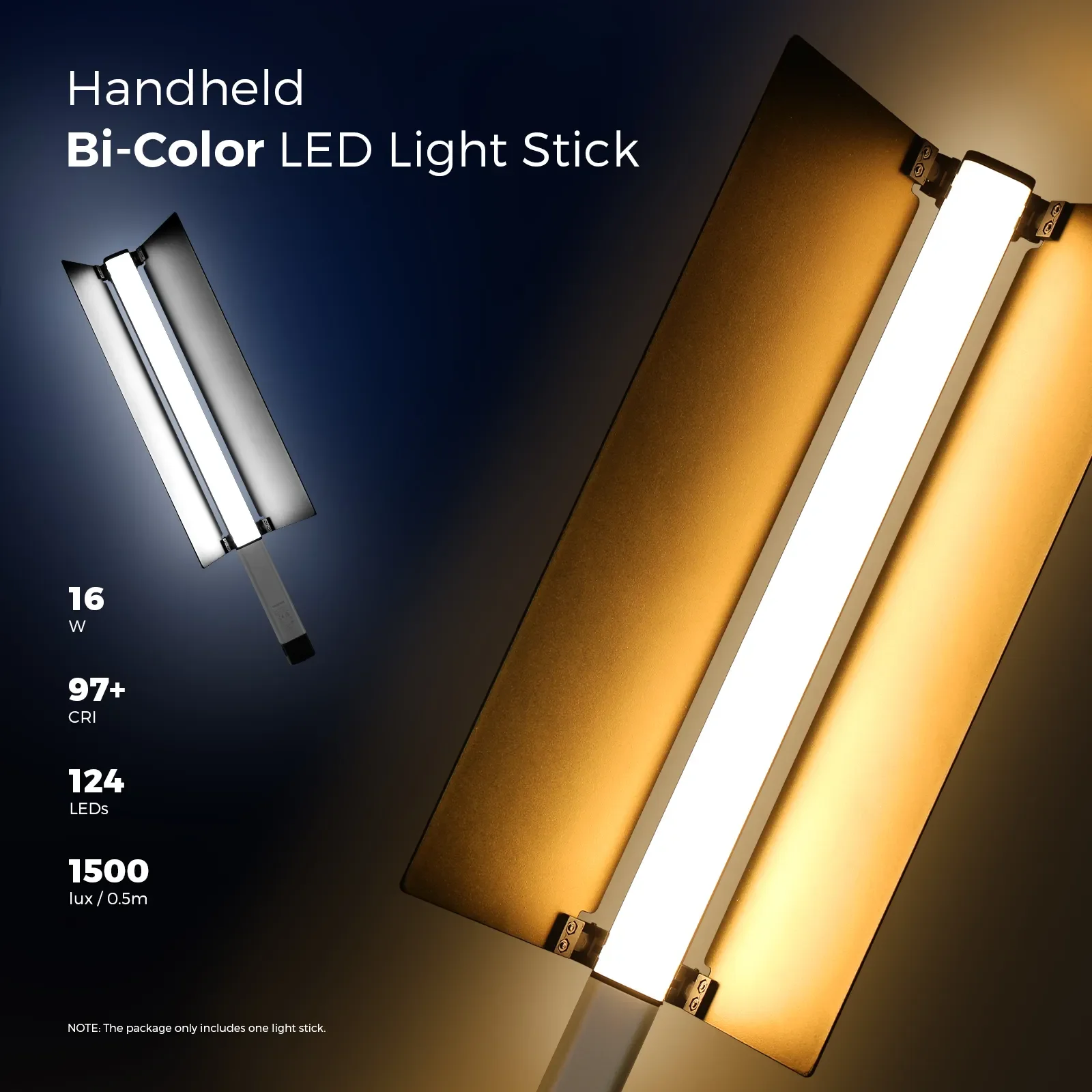 Neewer Light Stick LED Portati - Photography Lighting Kit Neewer recensione e prezzo