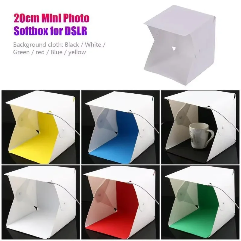 Nuovo mini cabina fotografica  - Softbox Portable Strip recensione e prezzo