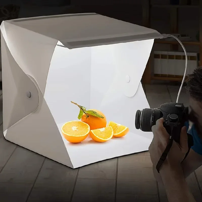 Nuovo mini cabina fotografica  - Softbox Portable Strip recensione e prezzo