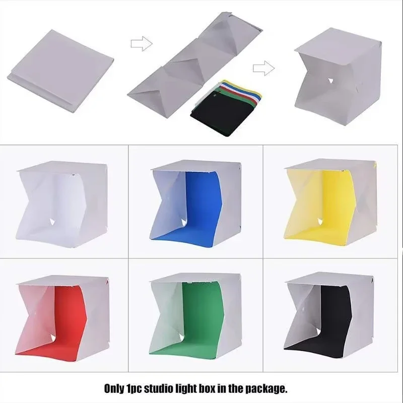 Nuovo mini cabina fotografica  - Softbox Portable Strip recensione e prezzo