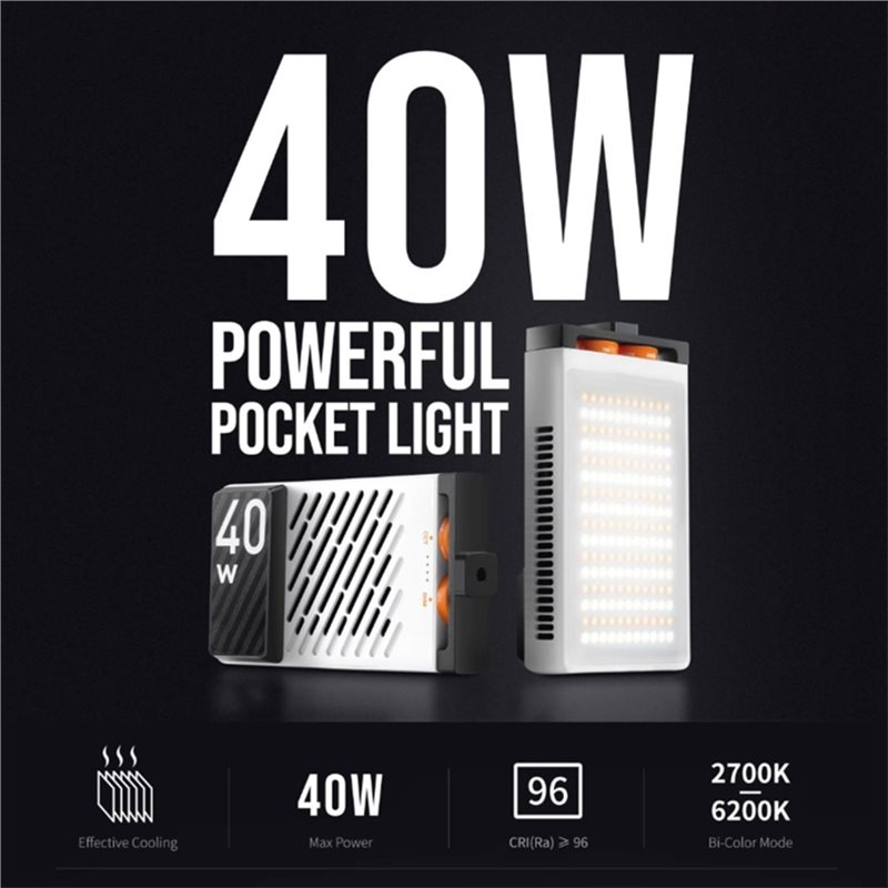 BAAE M40 Luce LED Tascabile Po - Photography Lighting Portable recensione e prezzo