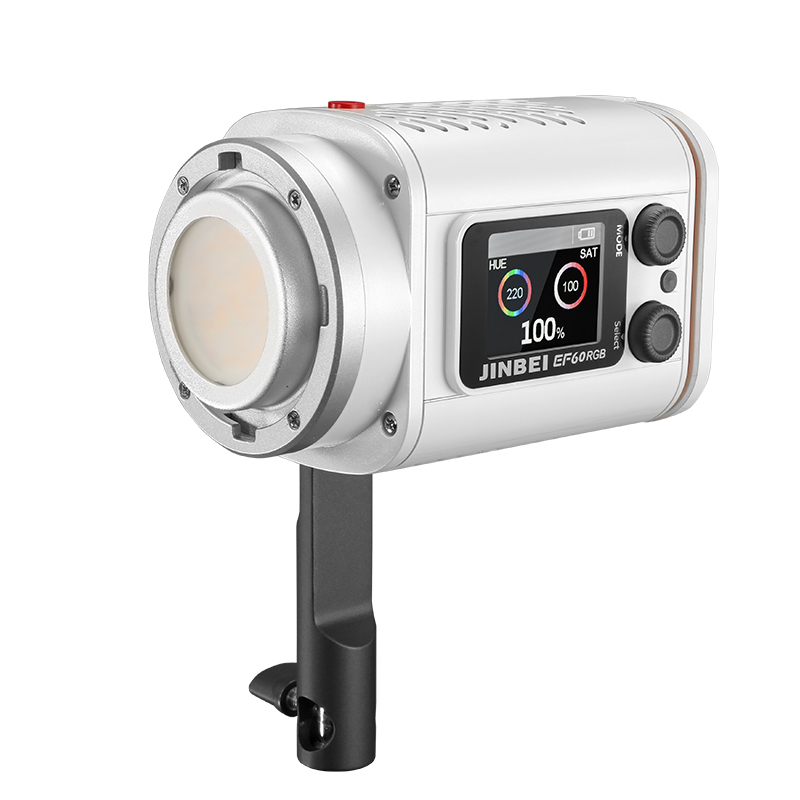 JINBEI EF-60RGB Luce LED Porta - Good Lighting In Photography recensione e prezzo