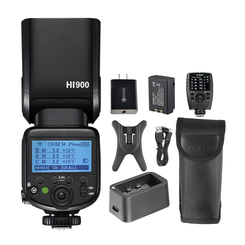 JINBEI Hi 900 Flash da Esterno - Good Lighting In Photography recensione e prezzo