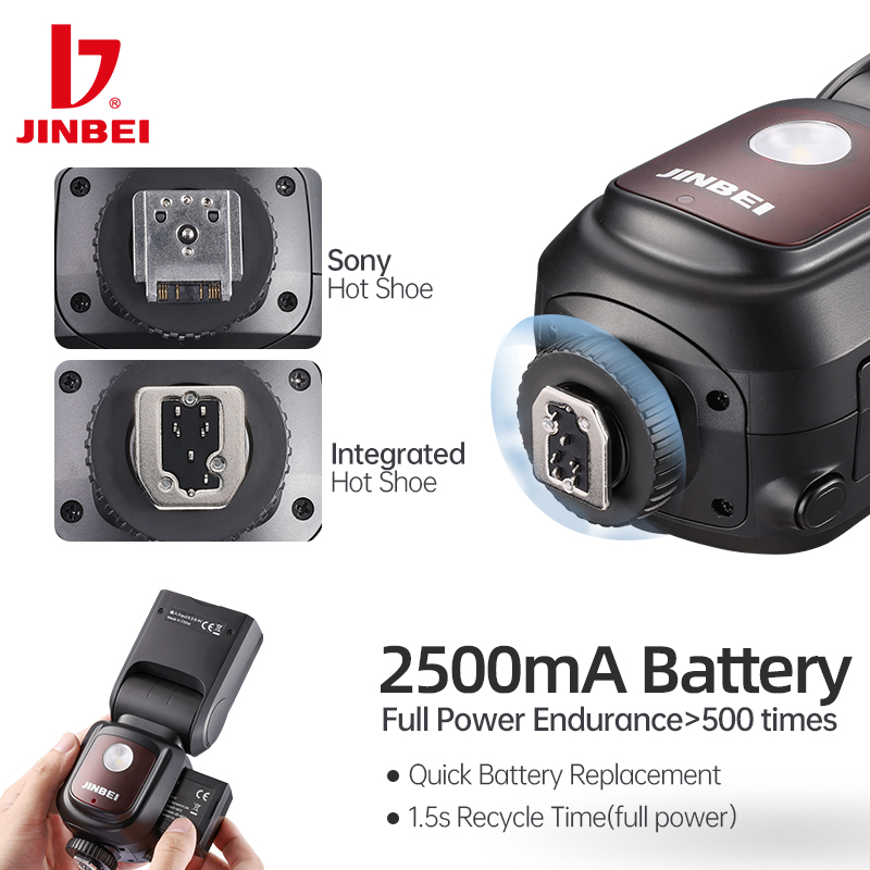 JINBEI Hi 900 Flash da Esterno - Good Lighting In Photography recensione e prezzo