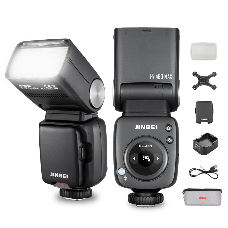 Flash Professionale JINB Hi-46 - Good Lighting In Photography recensione e prezzo