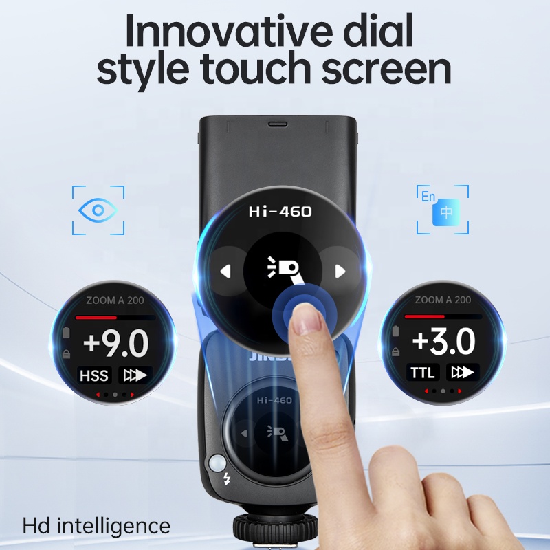 Flash Professionale JINB Hi-46 - Good Lighting In Photography recensione e prezzo