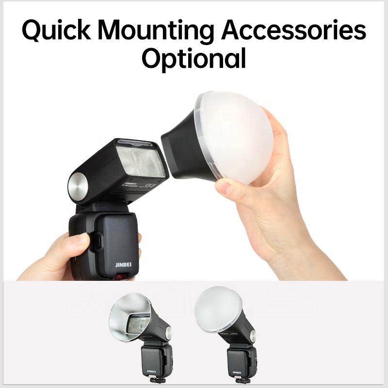 Flash Professionale JINB Hi-46 - Good Lighting In Photography recensione e prezzo