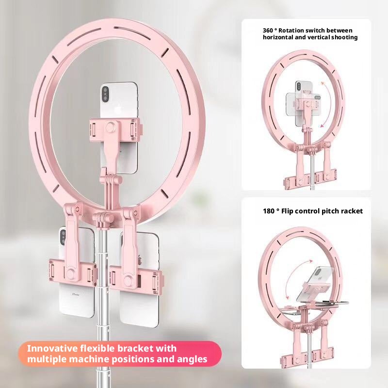 Lampada LED Circolare SHINEKNO - Photography Lighting Position recensione e prezzo