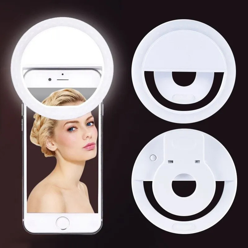 Luce ad anello per Selfie a LE - Stand Lighting Photography recensione e prezzo