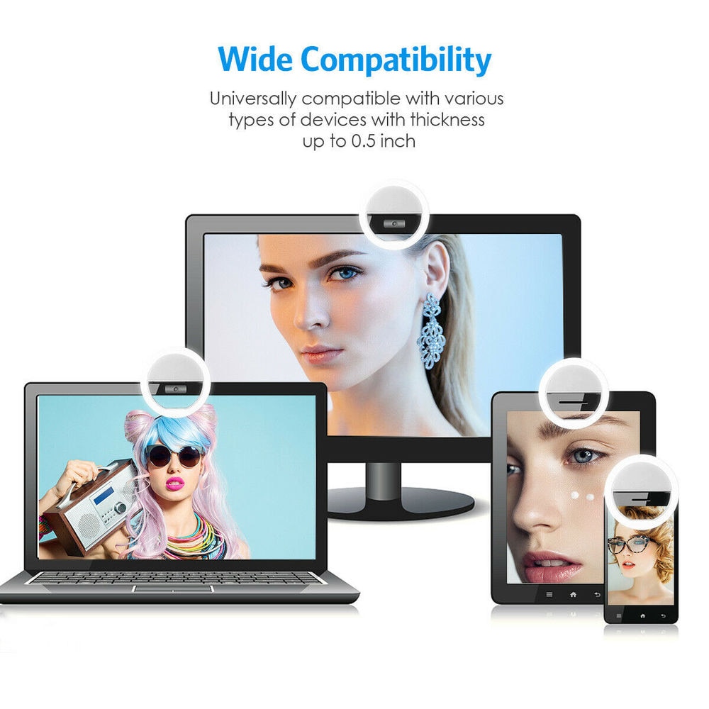Luce ad anello per Selfie a LE - Stand Lighting Photography recensione e prezzo