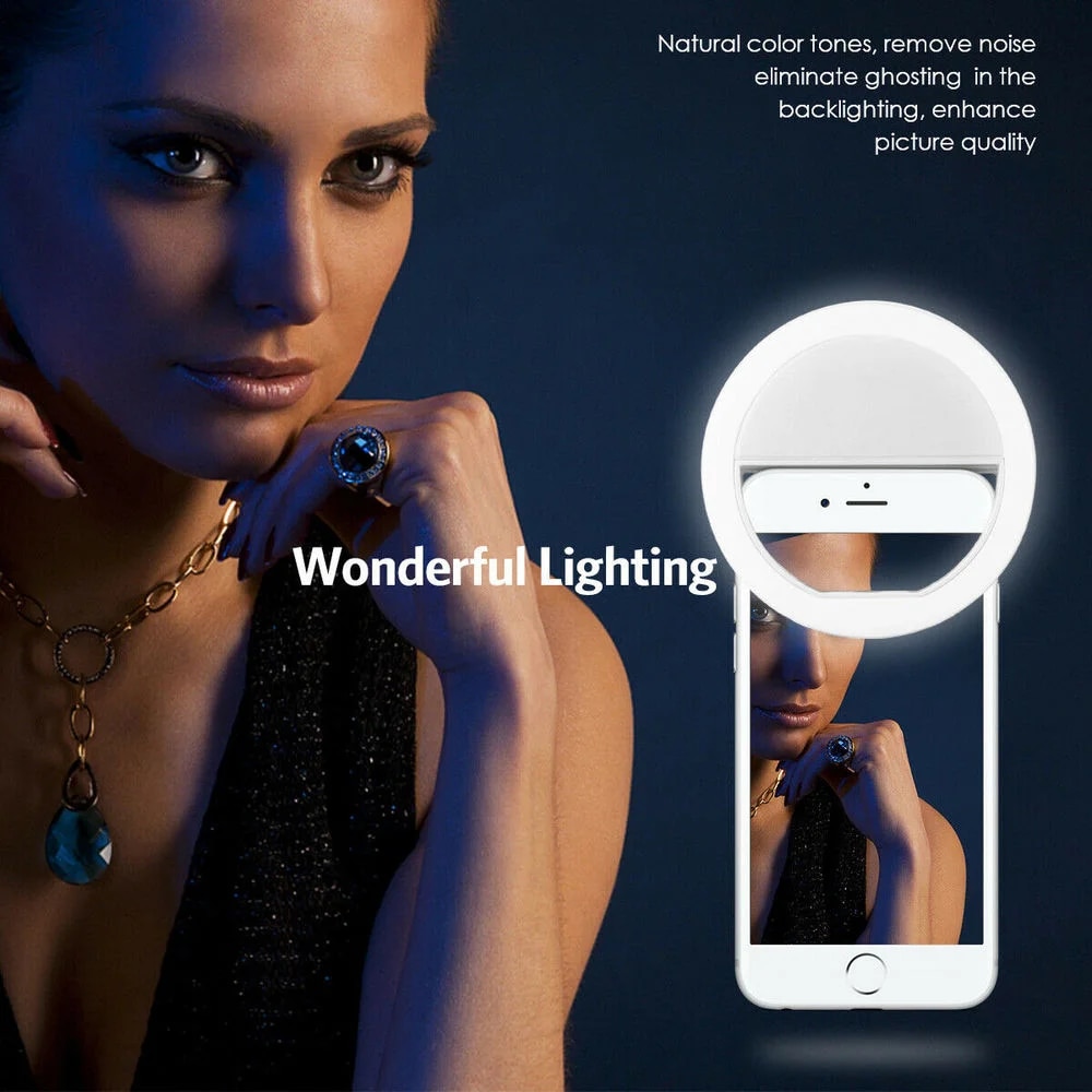 Luce ad anello per Selfie a LE - Stand Lighting Photography recensione e prezzo