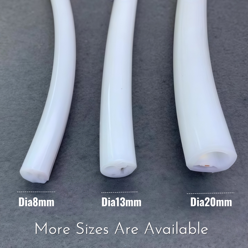 Striscia LED Neon Rotonda 8/10 - Diffusion Material Roll recensione e prezzo
