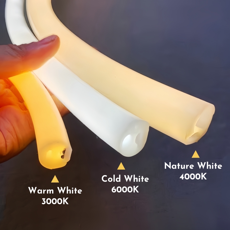 Striscia LED Neon Rotonda 8/10 - Diffusion Material Roll recensione e prezzo