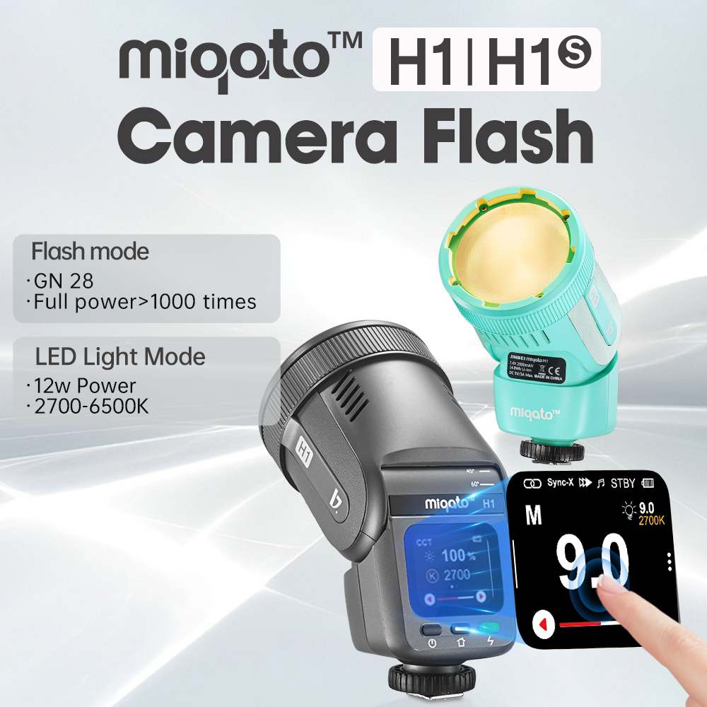 Flash per Fotocamera LED JINBE - Good Lighting In Photography recensione e prezzo