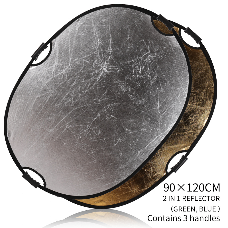 Riflettore di luce ovale multi - Reflector Disc Silver recensione e prezzo