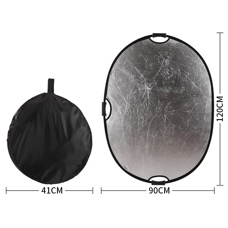 Riflettore di luce ovale multi - Reflector Disc Silver recensione e prezzo