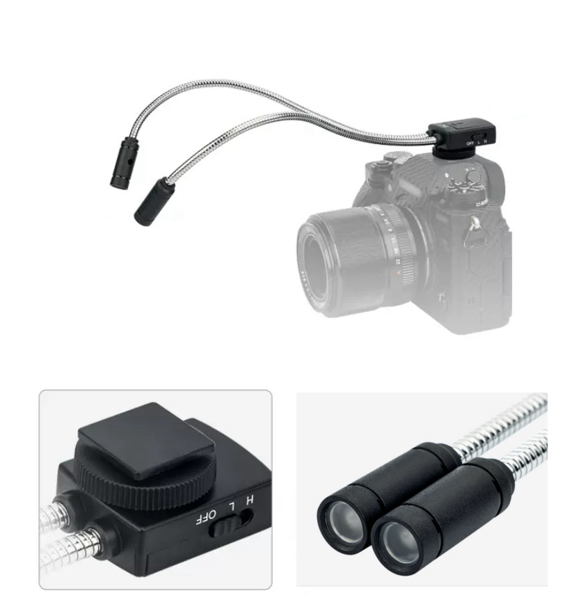 Micro SLR Camera Macro Shootin - Photography Lighting Position recensione e prezzo