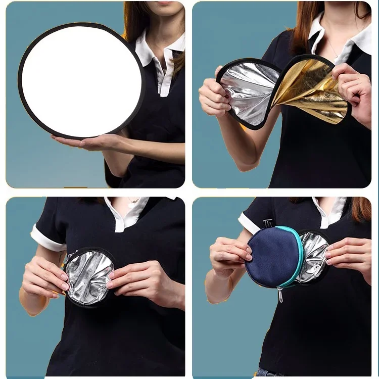 TENWISH Fotografia Mini Riflet - Reflector Disc Silver recensione e prezzo
