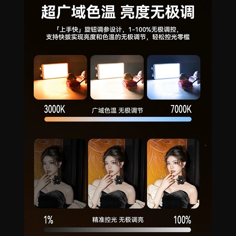 Luce di riempimento a colori R - Photography Lighting Portable recensione e prezzo