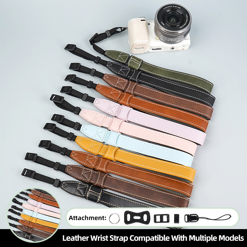 Cinturino Universale in Pelle  - Fujifilm Camera X-T5 recensione e prezzo