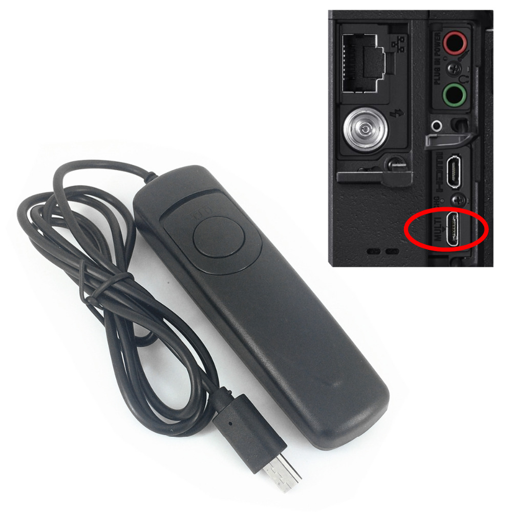 RM-VPR1 Cavo di rilascio remot - Sony Camera A7 Iv recensione e prezzo