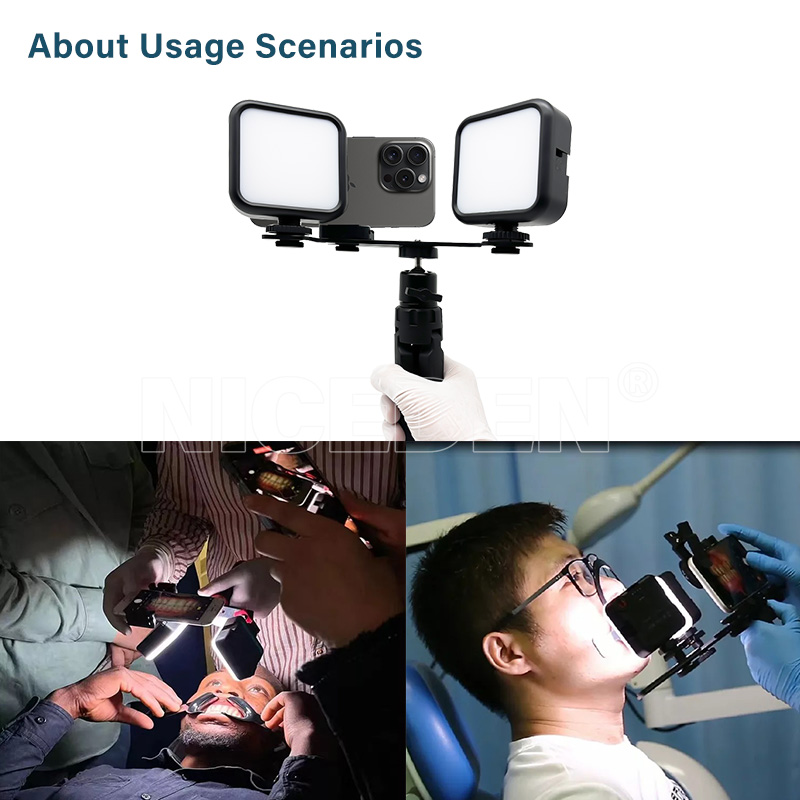 Torcia portatile Niceden per f - Photography Lighting Portable recensione e prezzo
