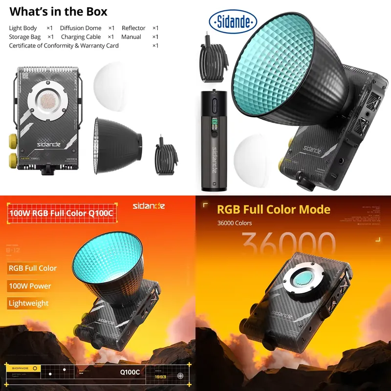 Luce di riempimento profession - Photography Lighting Portable recensione e prezzo