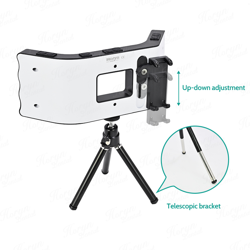 Kit fotografico dentale torcia - Photography Lighting Spotlight recensione e prezzo