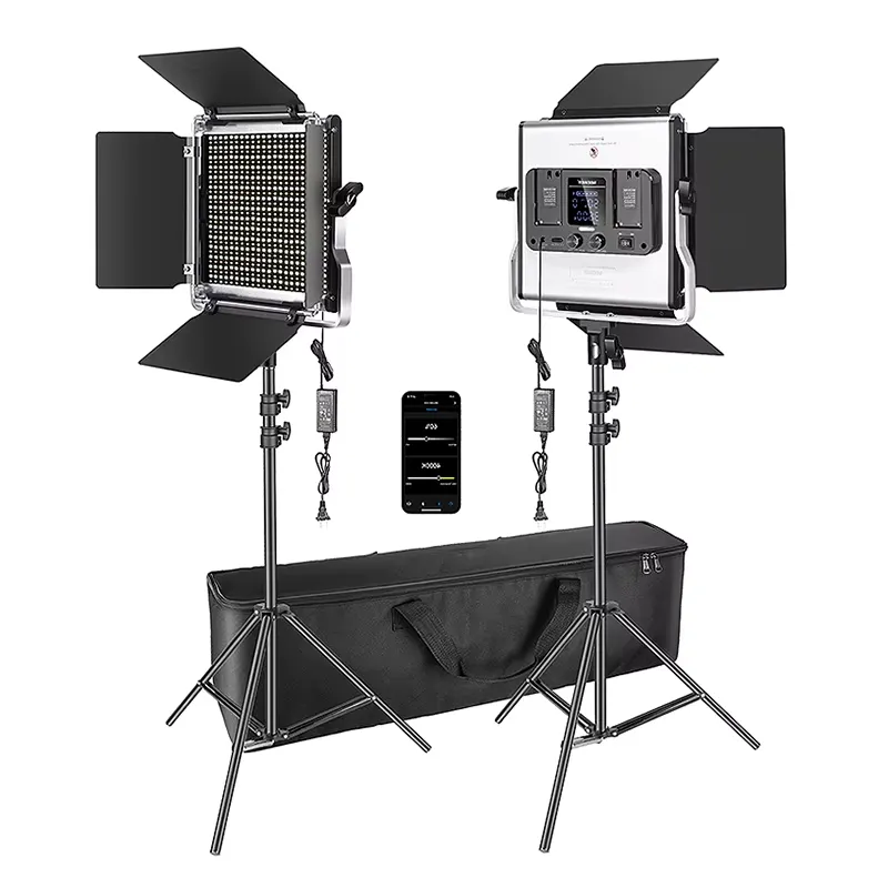Kit di Illuminazione per Fotog - Photography Lighting Kit Neewer recensione e prezzo
