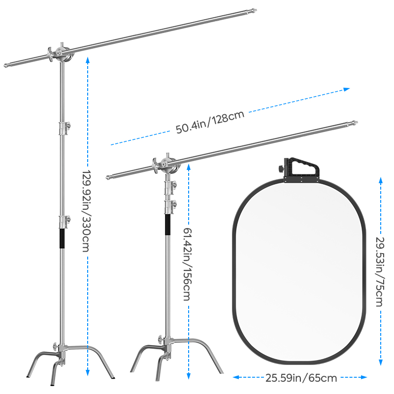 Kit supporto per riflettore di - Reflector Disc Silver recensione e prezzo