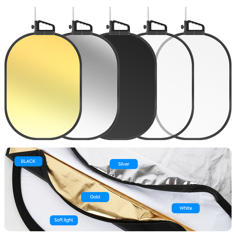 Kit supporto per riflettore di - Reflector Disc Silver recensione e prezzo
