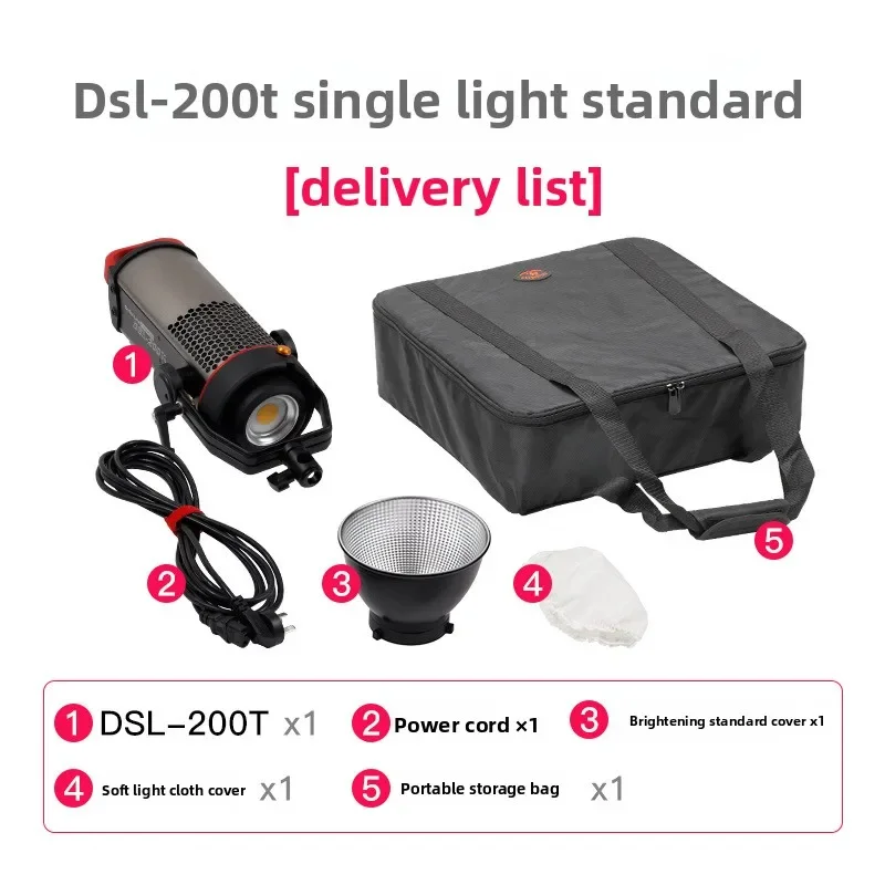 Luce LED da 200W a luce bianca - Photography Lighting Position recensione e prezzo