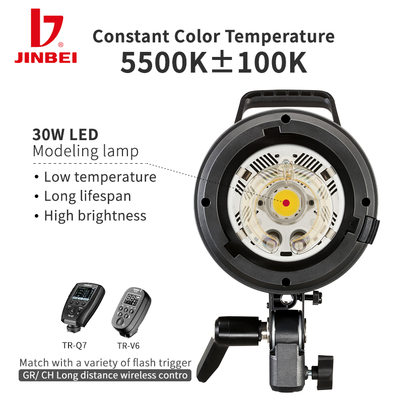 JINBEI MSN 400PRO 400WS GN66 1 - Good Lighting In Photography recensione e prezzo