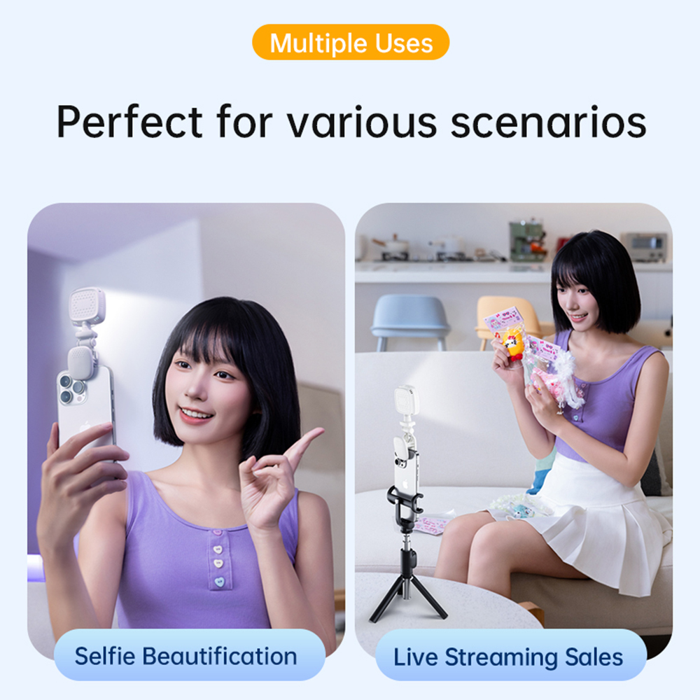 Lampada portatile per selfie a - Photography Lighting Portable recensione e prezzo