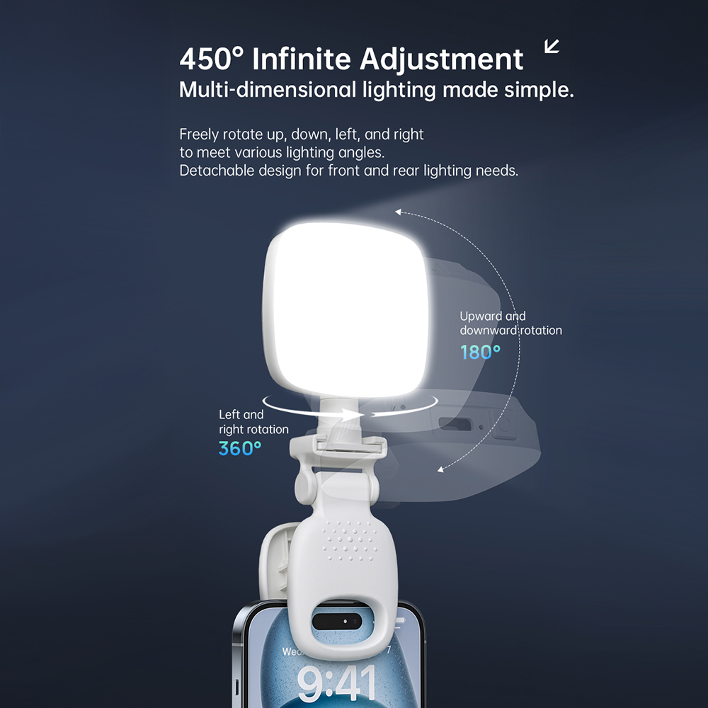 Lampada portatile per selfie a - Photography Lighting Portable recensione e prezzo