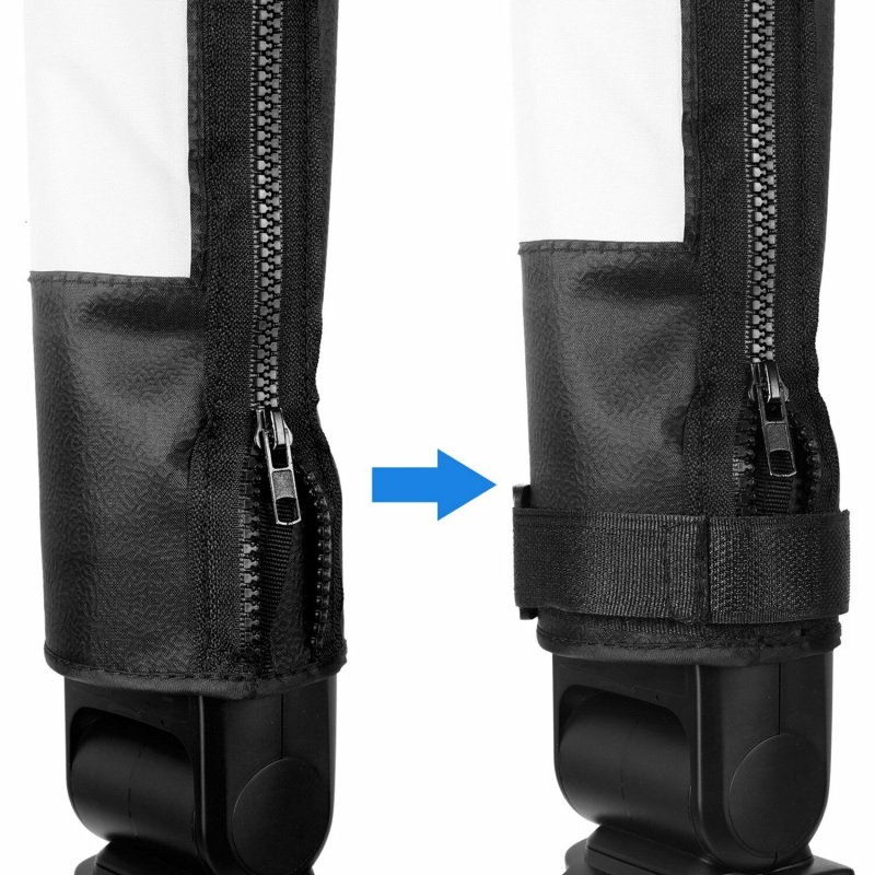 Selens Portable Hot Shoe Flash - Softbox Portable Strip recensione e prezzo