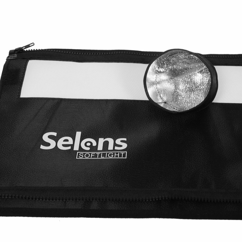 Selens Portable Hot Shoe Flash - Softbox Portable Strip recensione e prezzo