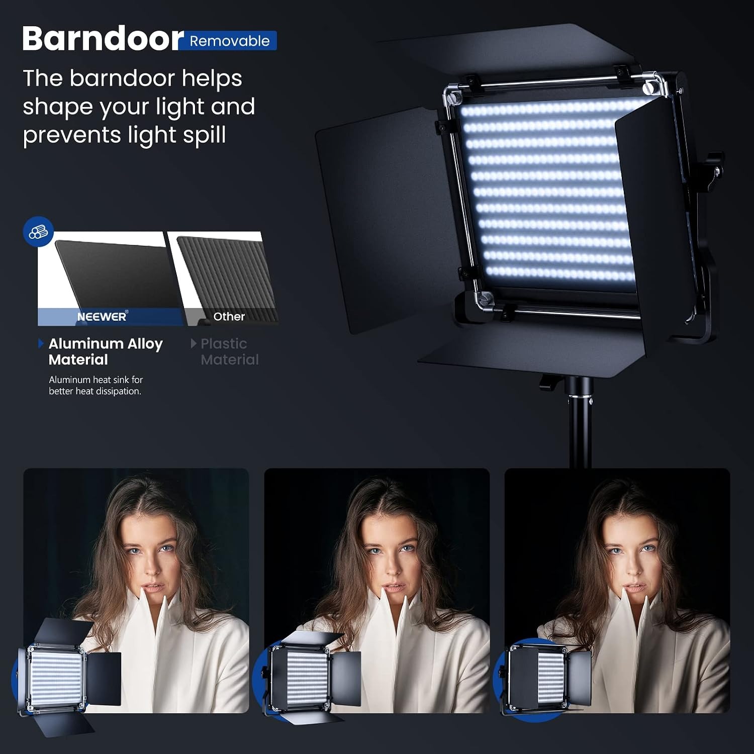 NEEWER Kit di 2 Luci Video LED - Photography Lighting Kit Neewer recensione e prezzo