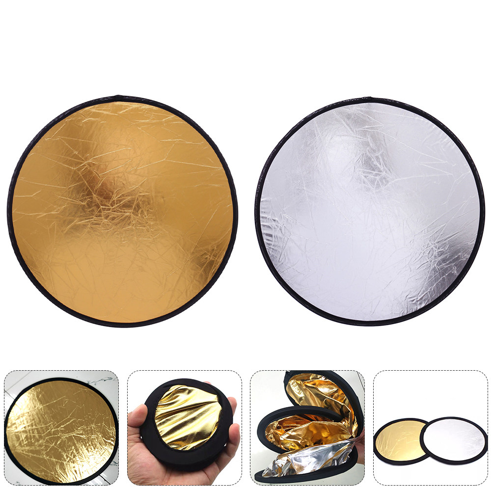 2 Pezzi Riflettore Fotografico - Reflector Disc Silver recensione e prezzo