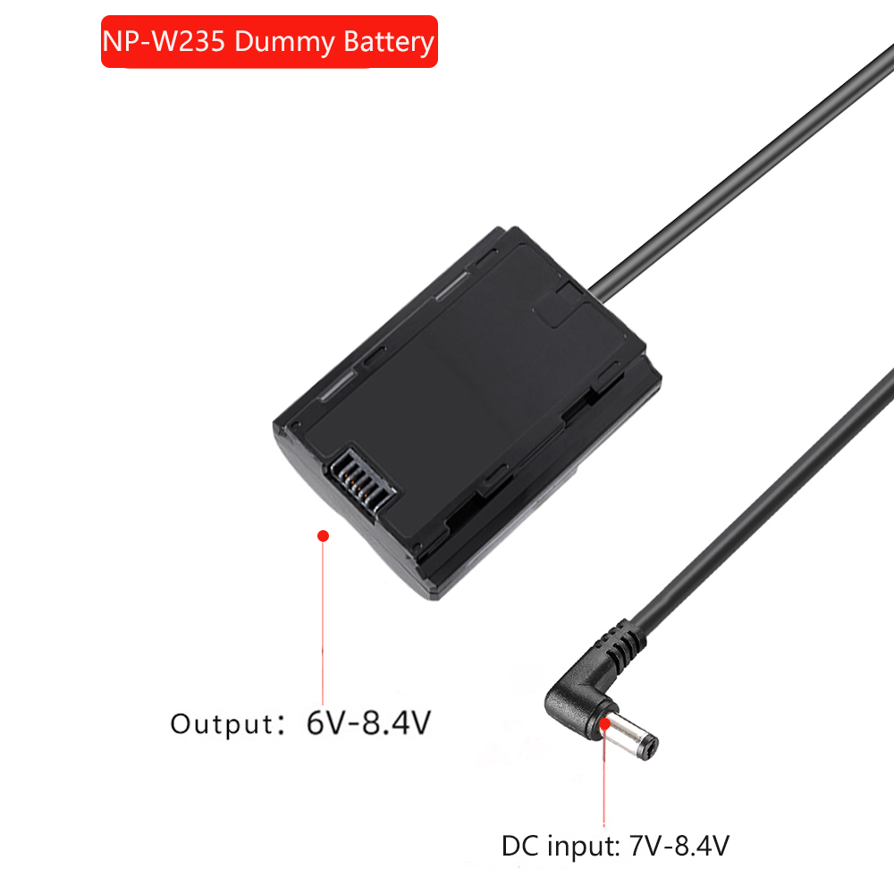 Batteria fittizia NP-W235 NPW2 - Fujifilm Camera X-T5 recensione e prezzo