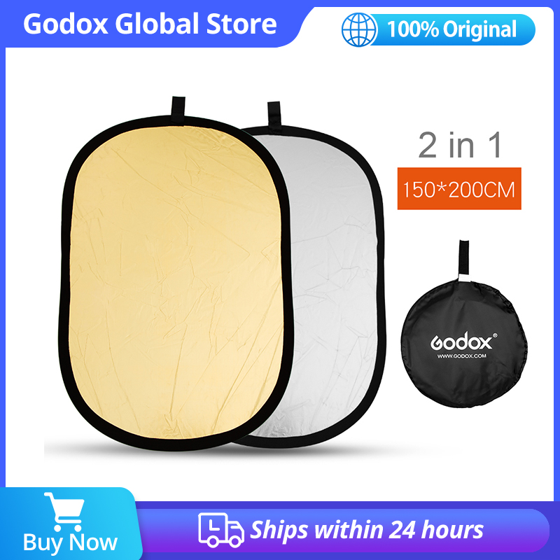 Godox 2in1 150x200cm Riflettor - Reflector Disc Silver recensione e prezzo